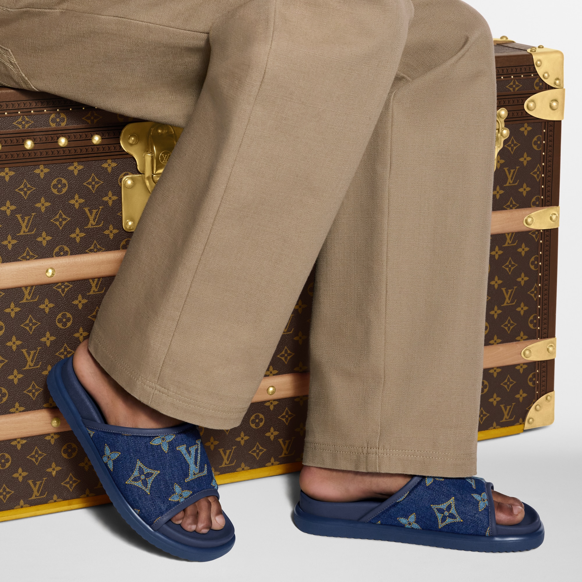 Miami Mule - Men - Shoes | LOUIS VUITTON ®